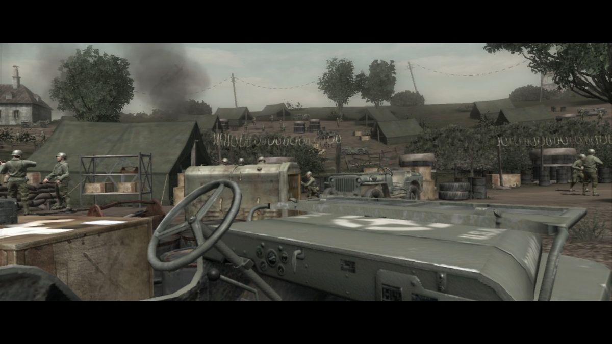 Call of Duty 3 screenshot 3 for Playstation 2